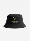 Black Bucket Hat