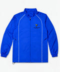 Blue windbreaker (small only)