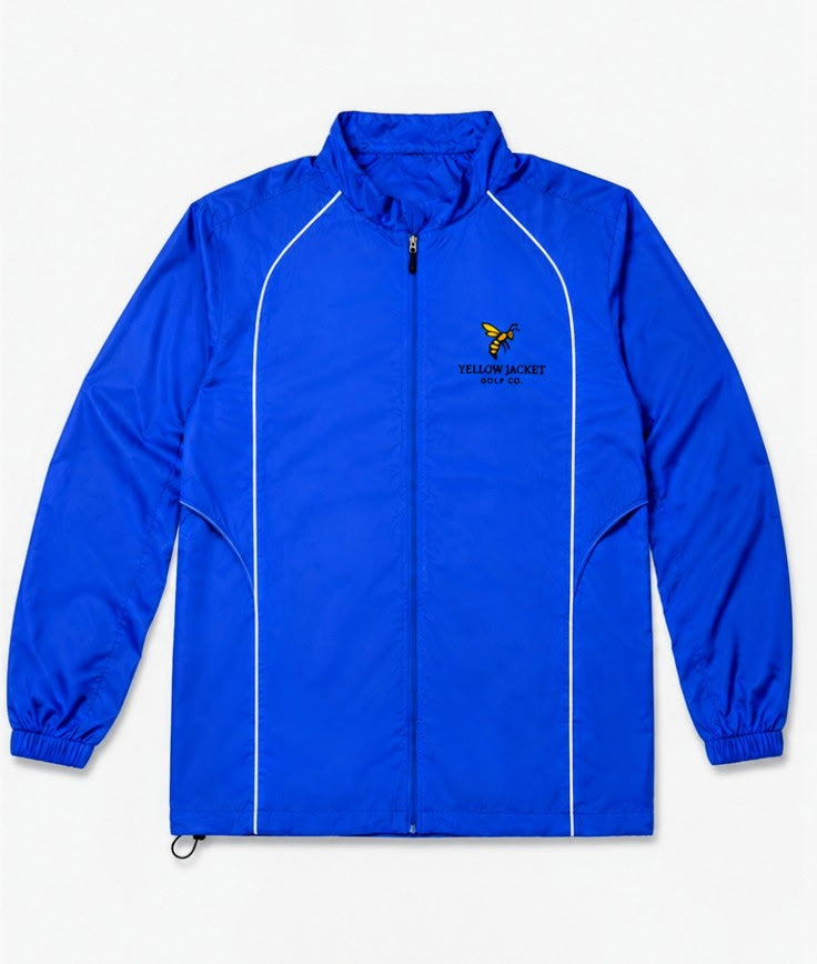 Blue windbreaker (small only)