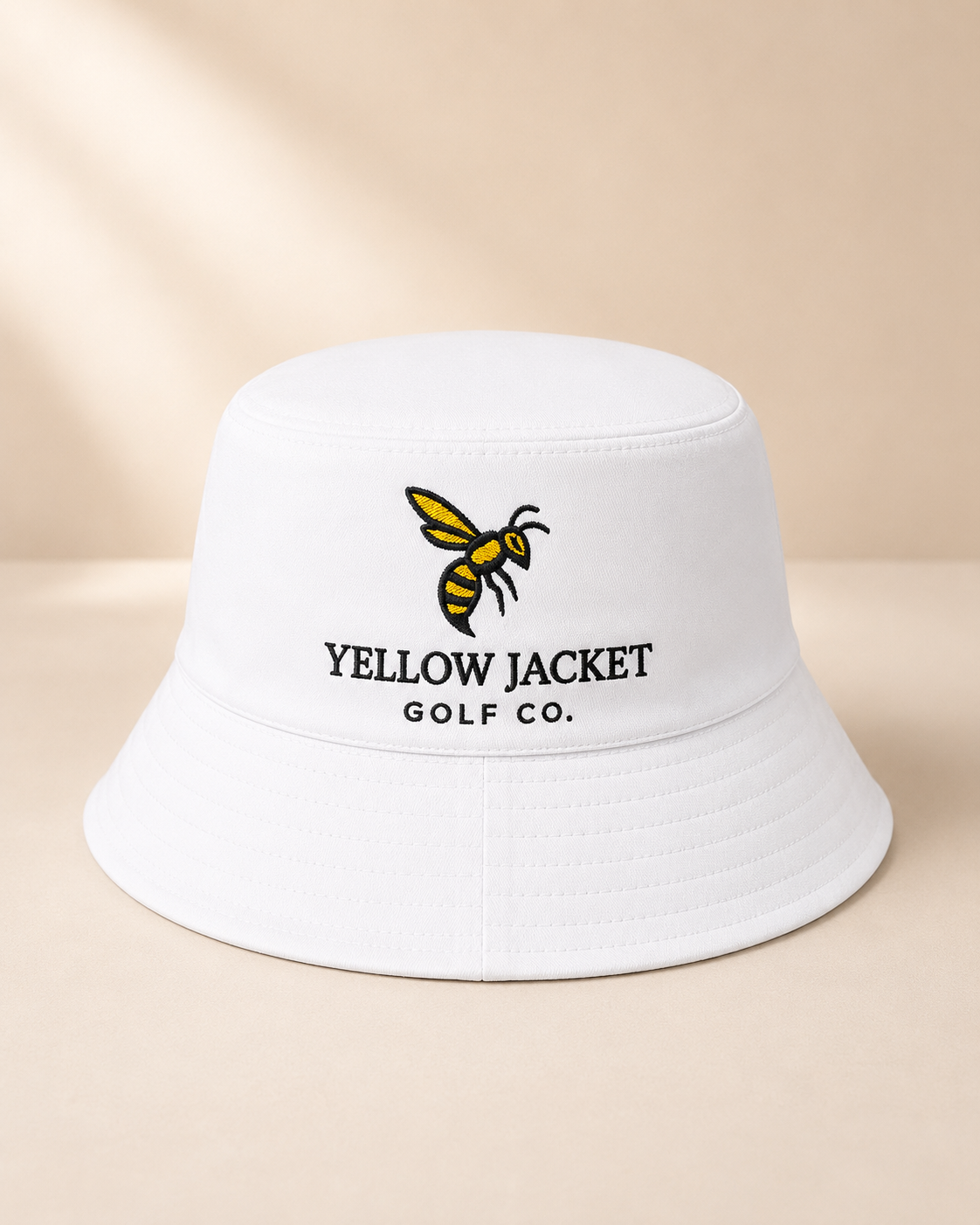 White Bucket Hat