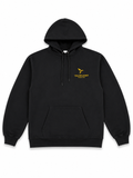 Black hoodie