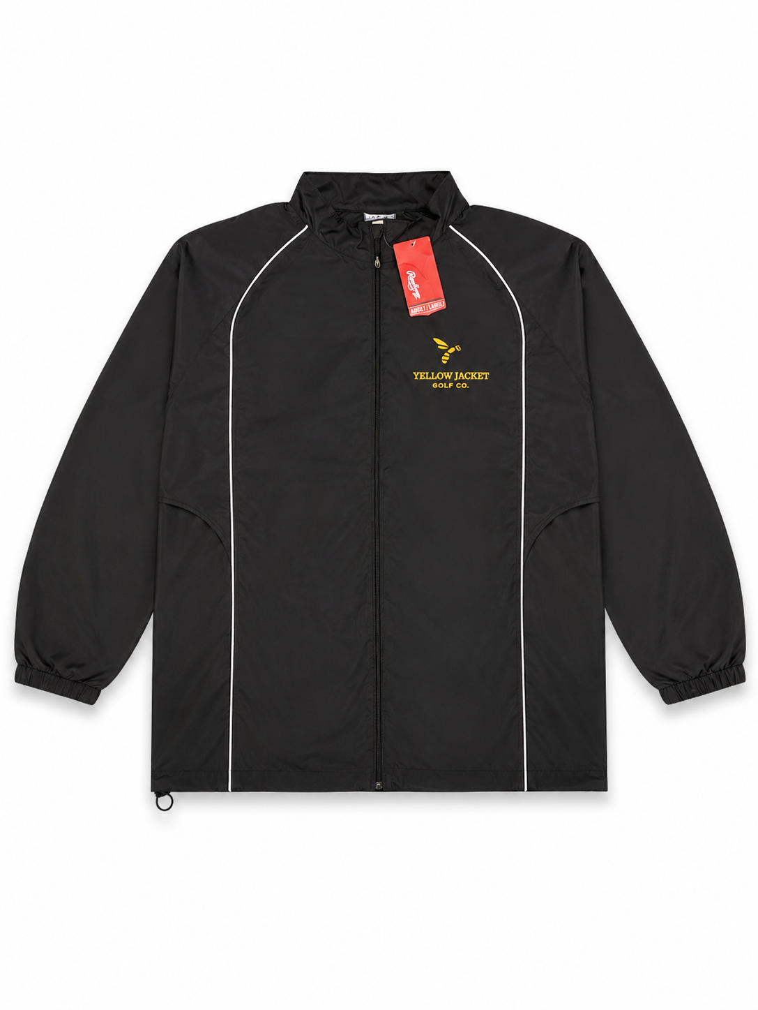 Black Windbreaker