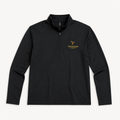 Black Quarter Zip