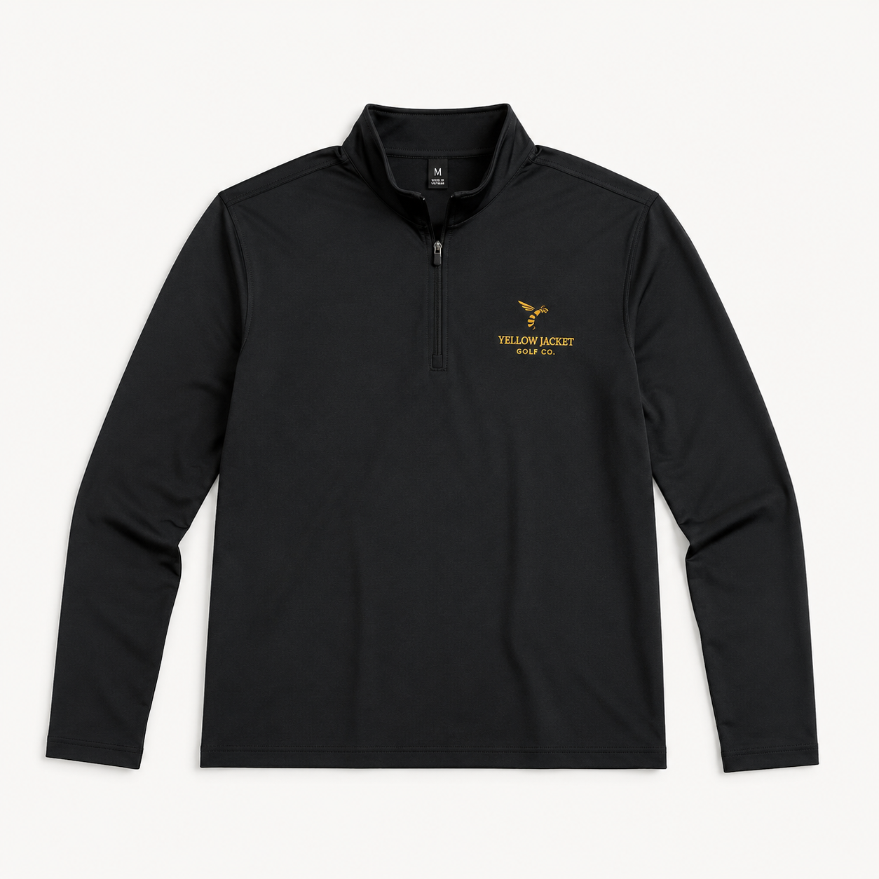 Black Quarter Zip