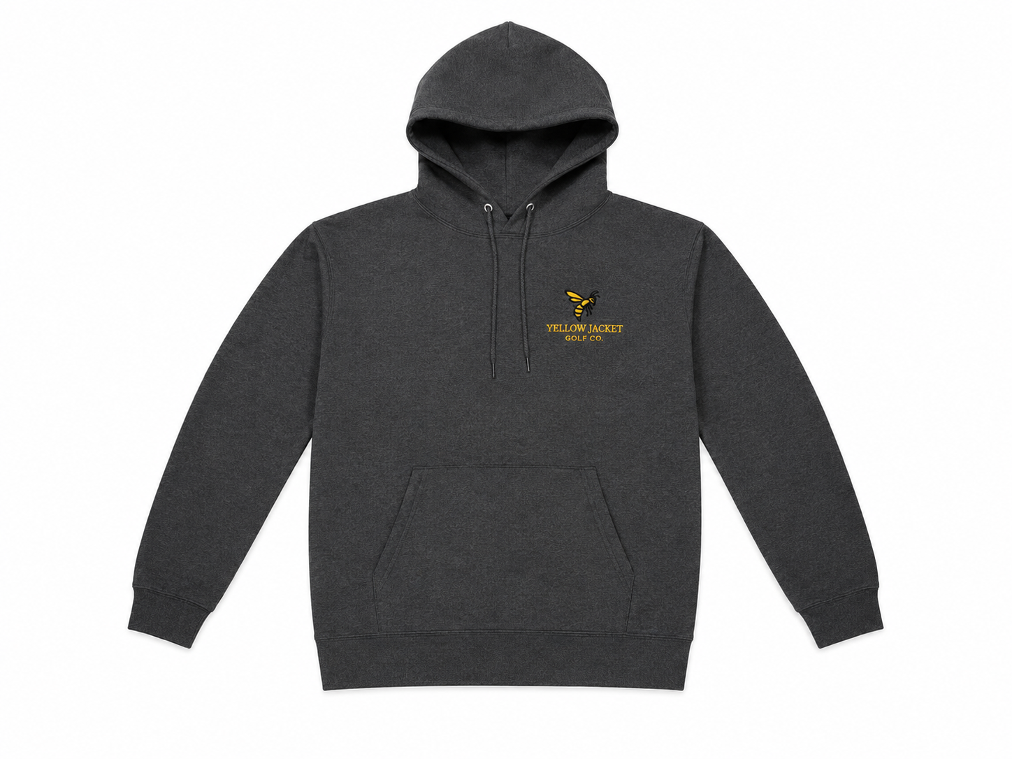 Charcoal Grey Hoodie