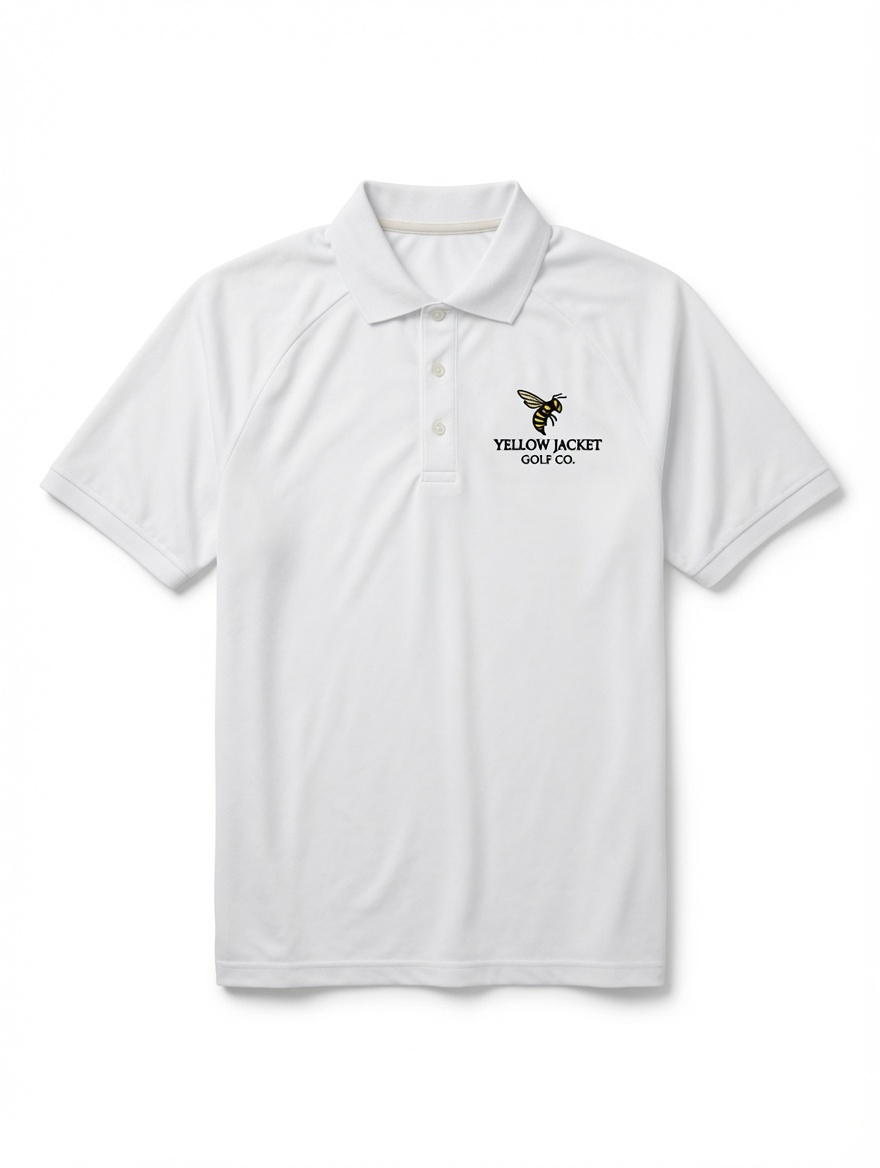White Polo (no trim)