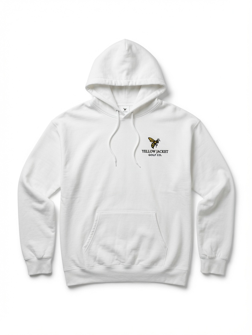 White Hoodie